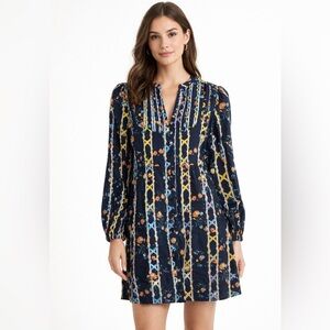 New Anna Cate Floral Button Skyler Mini Dress